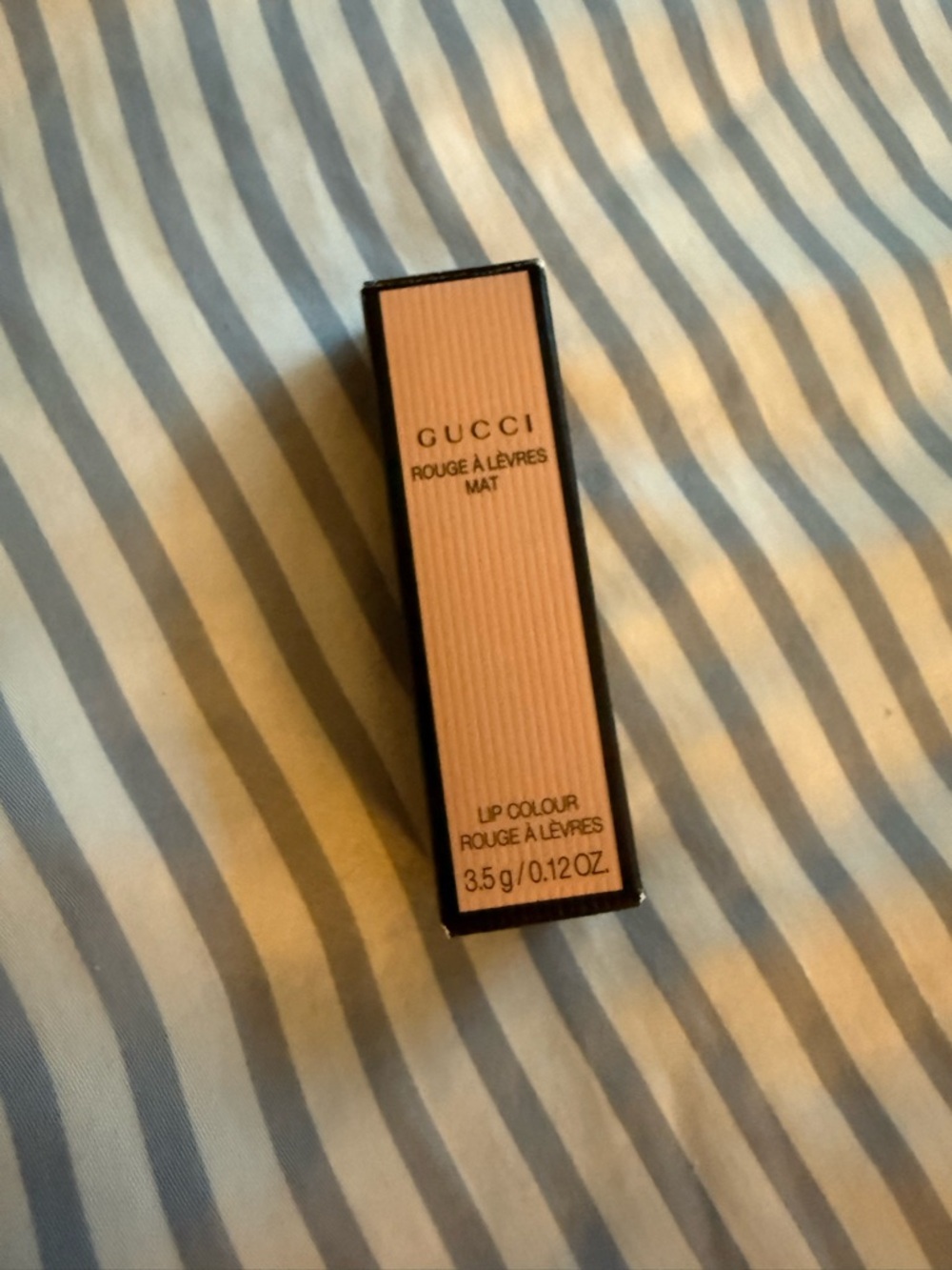 Gucci Matte Lipstick Penny Beige 104